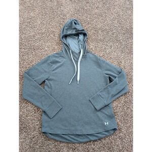 Under Armour Cold Gear Lightweight Hoodie Sweatshirt Teal Women's Small
